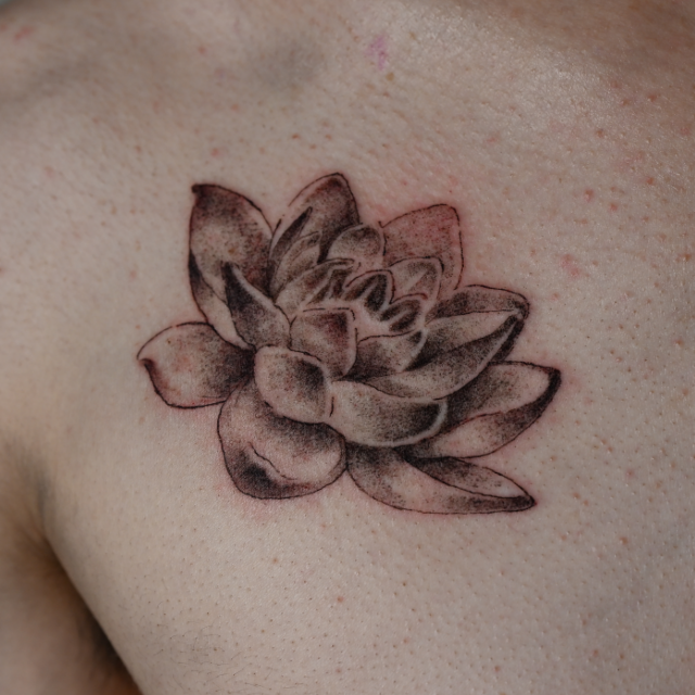 watercolor tattoo