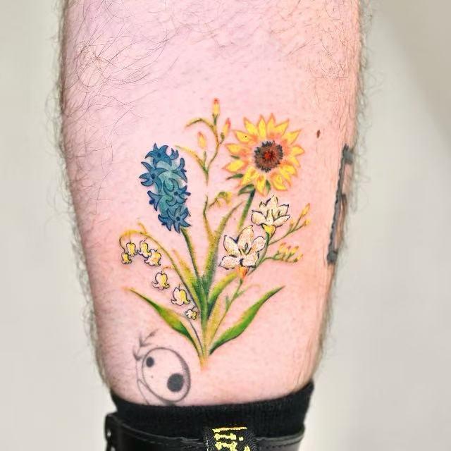 watercolor tattoo