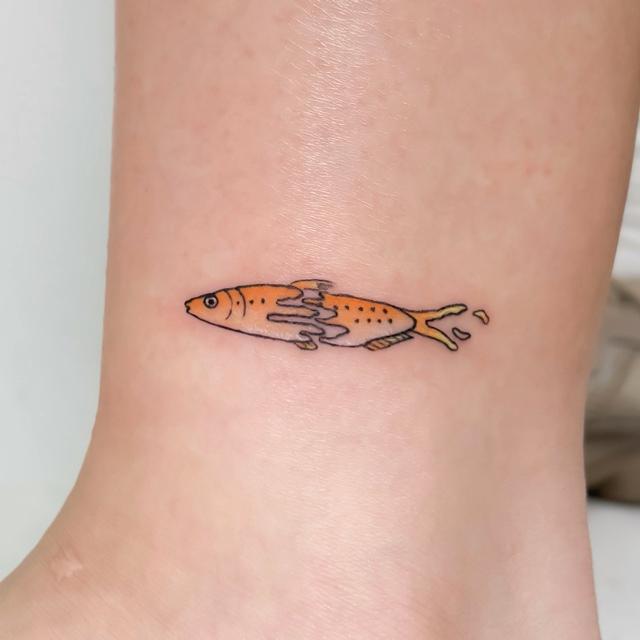 phoenix tattoo