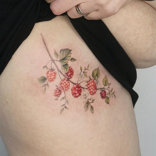 tattoo under arm