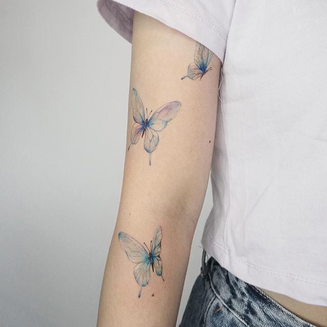 butterfly tattoo