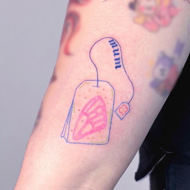 watercolor tattoo