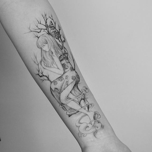 fineline tattoo
