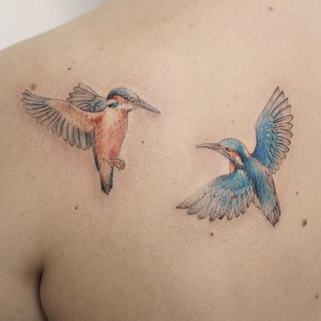 kingfisher tattoo