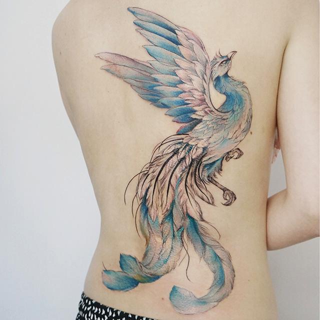 phoenix tattoo